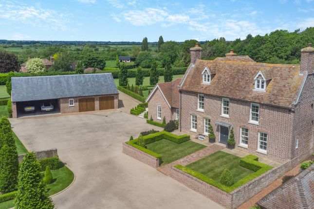 Detached house for sale in Church Lane, West Stourmouth, Kent