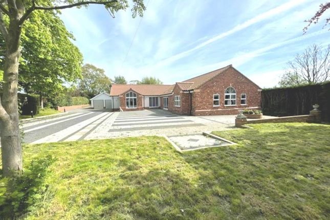 Detached bungalow for sale in New Road, Worlaby, Brigg