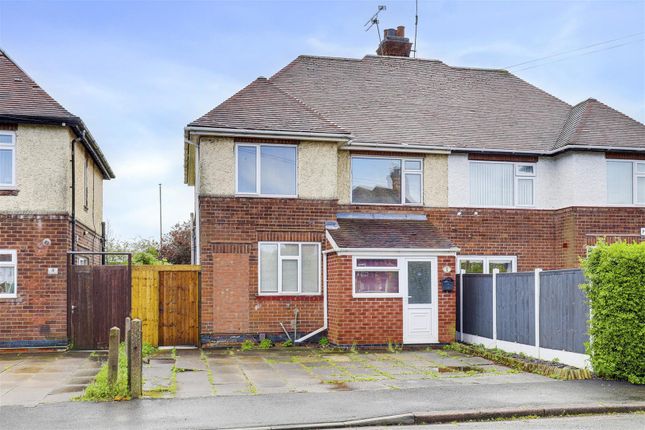 Semi-detached house for sale in Portland Road, Long Eaton, Derbyshire