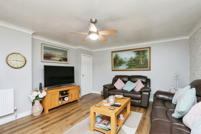 Semi-detached bungalow for sale in Norman Drive, Old Catton, Norwich