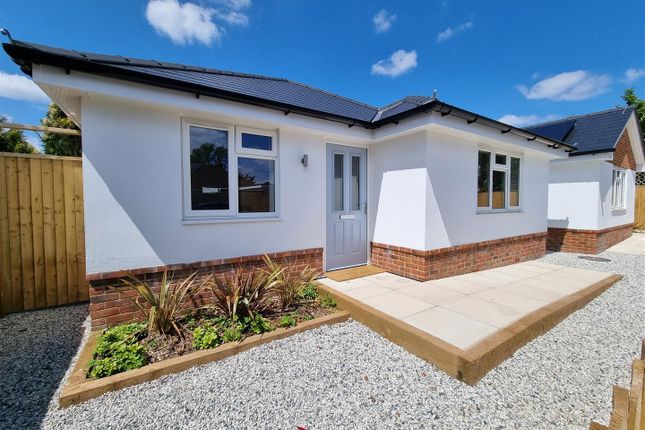 Thumbnail Detached bungalow for sale in Eastfield Lane, Ringwood