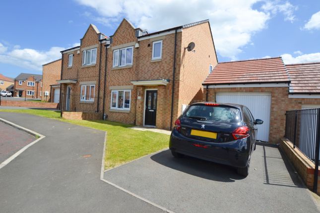 Thumbnail Semi-detached house for sale in Buttercup Lane, Houghton Le Spring