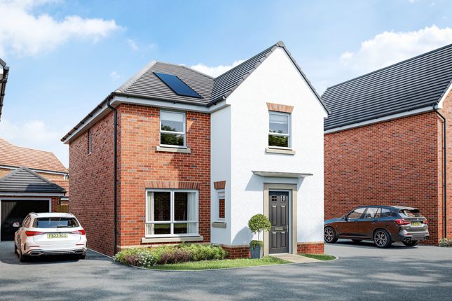 Detached house for sale in "Nightjar" at Bent House Lane, Durham