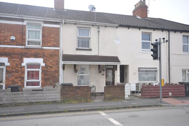 Thumbnail Terraced house to rent in Ferndale Road, Swindon