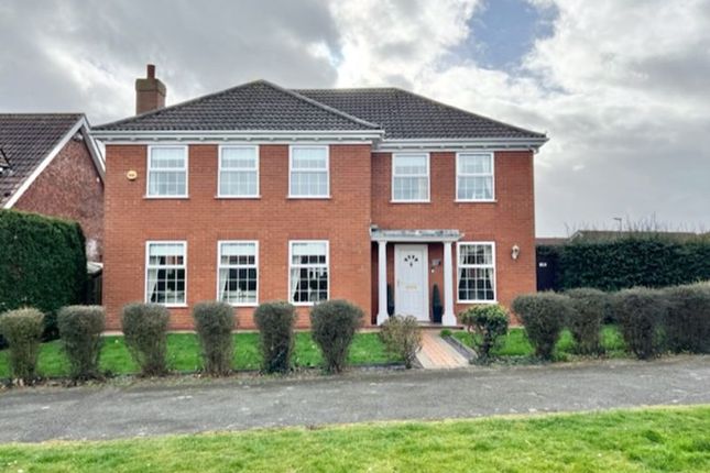 Thumbnail Detached house for sale in Belvoir Road, Cleethorpes