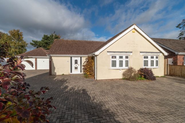 Detached bungalow for sale in Fisher Road, Fakenham