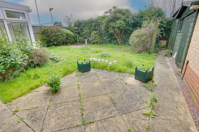 Detached bungalow for sale in Cawood Close, March