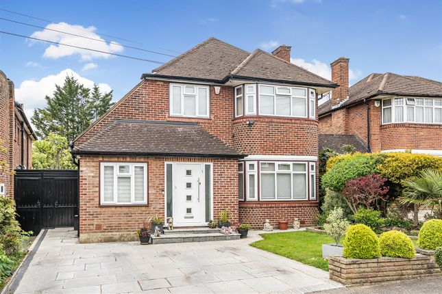 Detached house for sale in Harrowes Meade, Edgware