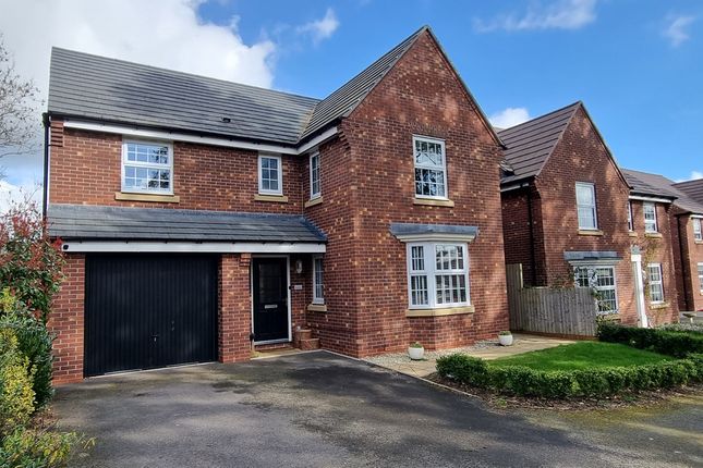 Thumbnail Detached house for sale in Ropeway, Bishops Itchington