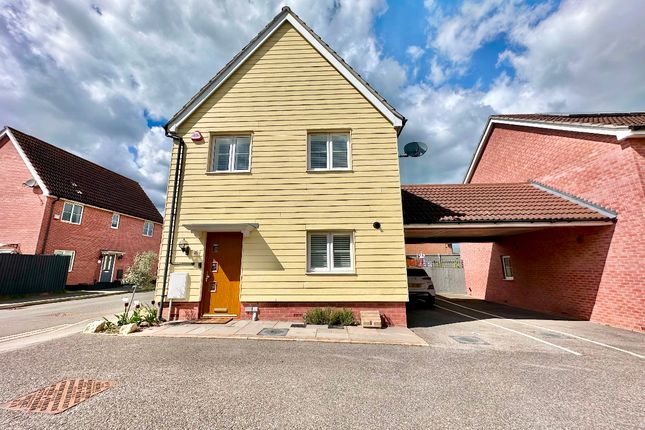 Detached house for sale in Leaf Hill Drive, Romford