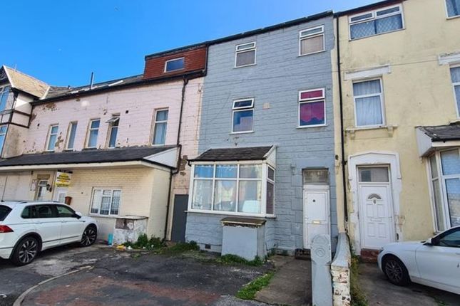 Thumbnail Terraced house for sale in 4 Nelson Road, Blackpool