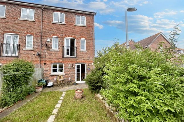Thumbnail End terrace house for sale in Holland Road, Westham, Weymouth, Dorset