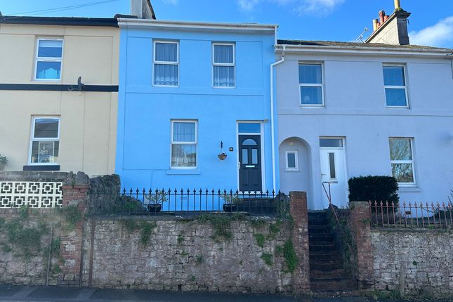 Terraced house for sale in Hartop Road, Torquay