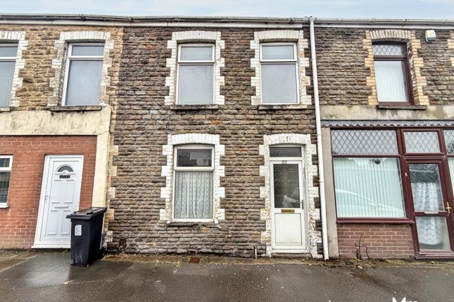 3-bed terraced on 117, Briton Ferry Road, Neath, £85,000