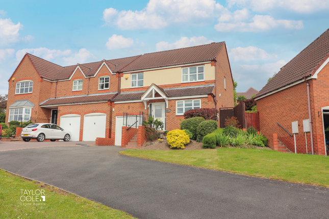 Thumbnail Detached house for sale in Peel Drive, Wilnecote, Tamworth