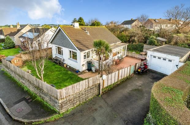 Thumbnail Detached bungalow for sale in Westborne Road, Camborne, Cornwall