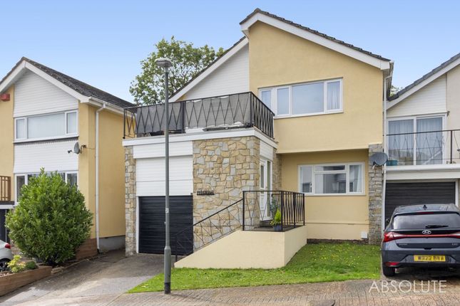 Link-detached house for sale in Warwick Close, Torquay