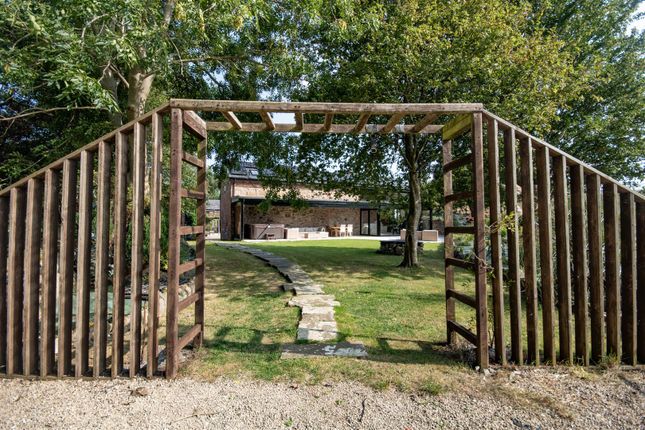 Looking Back Towards The Property