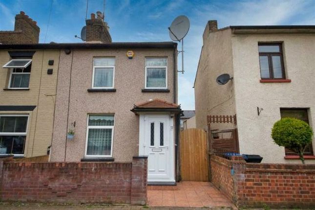 Thumbnail End terrace house for sale in Warwick Road, Enfield