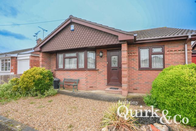 Thumbnail Detached bungalow for sale in Heilsburg Road, Canvey Island