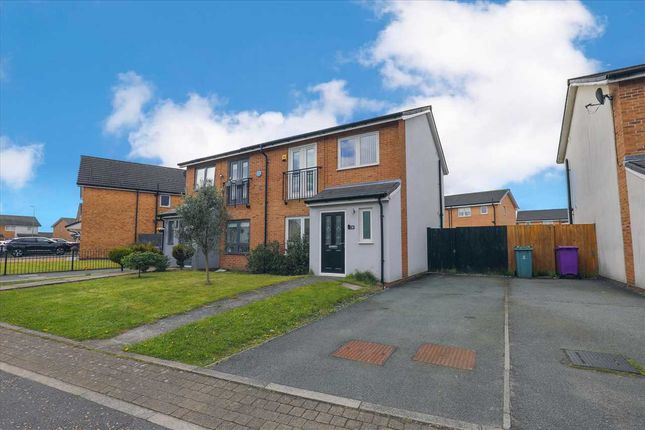 Thumbnail Semi-detached house for sale in Pennycress Drive, Norris Green, Liverpool