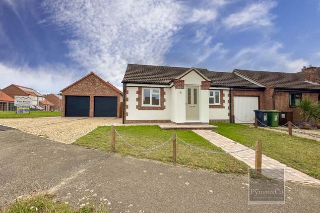 1-bed bungalow on Plot 38, High View Park, Cromer, £275,000