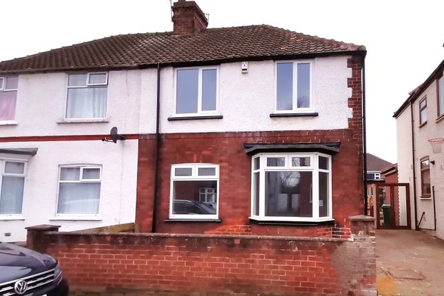 Semi-detached house to rent in David Road, Stockton-On-Tees, Durham