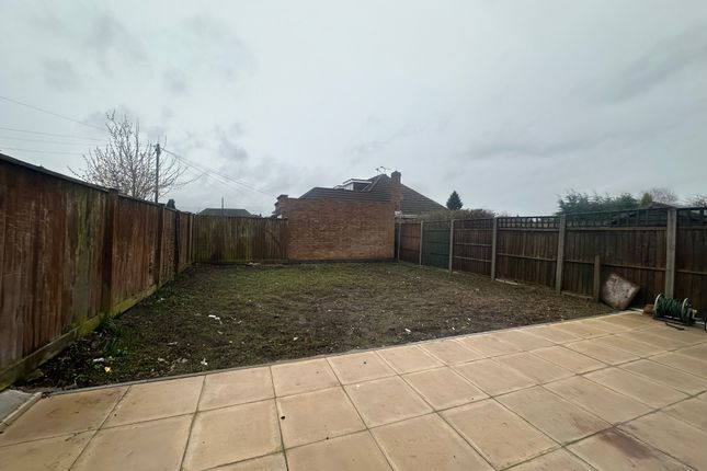Semi-detached bungalow for sale in June Avenue, Leicester