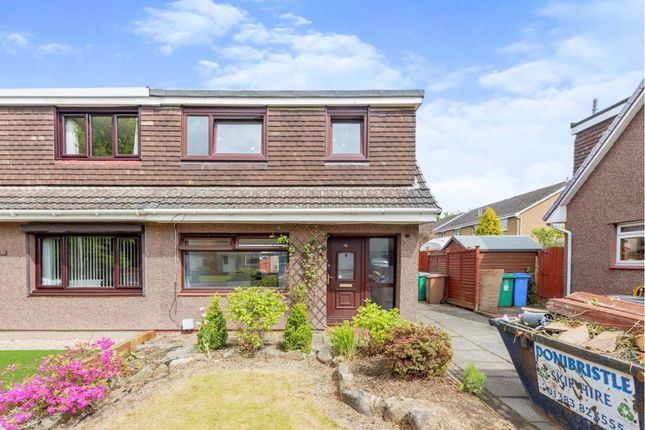 Thumbnail Semi-detached house for sale in Moray Park, Dalgety Bay