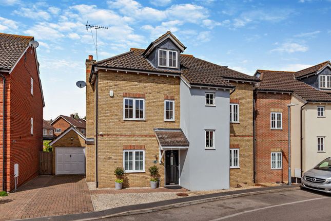 Thumbnail Detached house for sale in Prower Close, Billericay