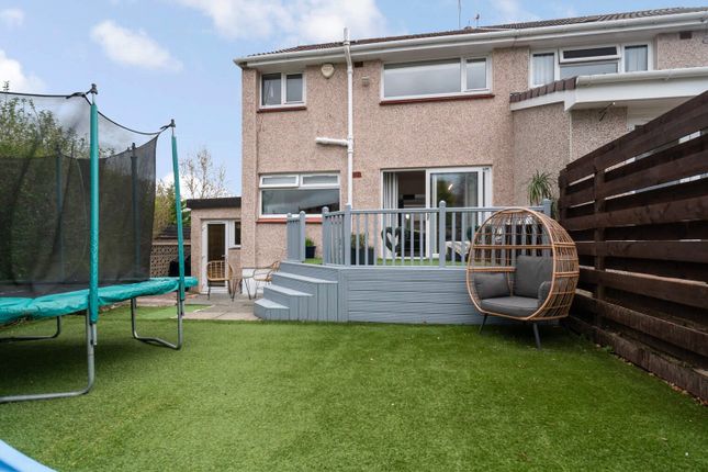 Semi-detached house for sale in Gleneagles Drive, Bishopbriggs, Glasgow, East Dunbartonshire