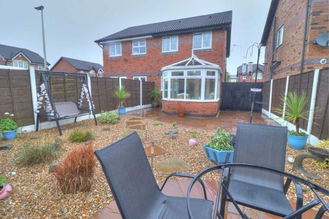 Semi-detached house for sale in Harbrook Grove, Hindley Green, Wigan