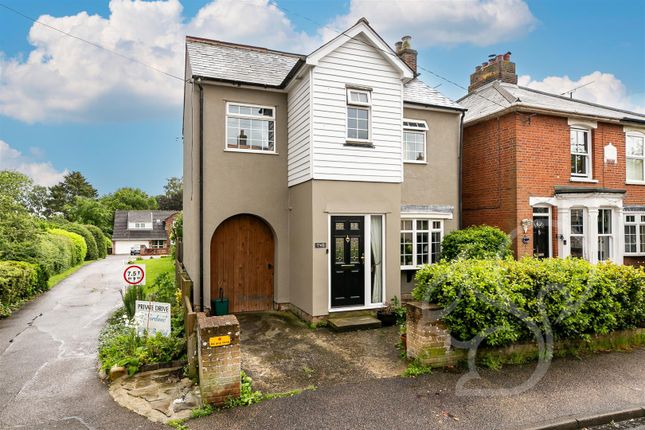 Thumbnail Detached house for sale in Parkfield Street, Rowhedge, Colchester