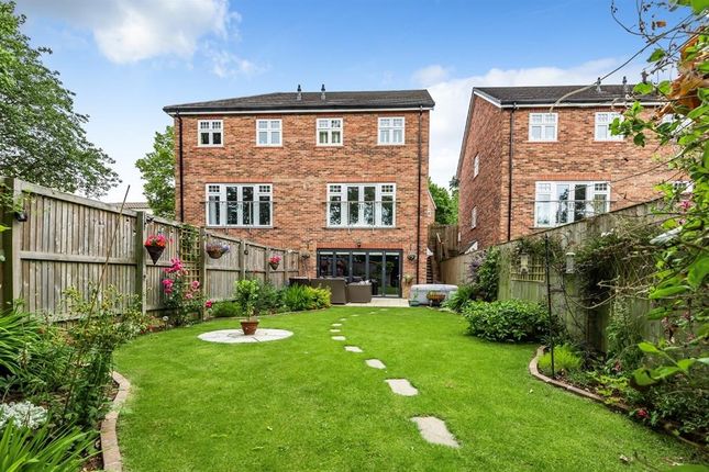 Thumbnail Semi-detached house for sale in Tall Trees Close, Leeds