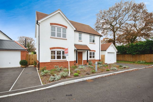 Detached house for sale in Woodcutter Close, Three Legged Cross, Wimborne