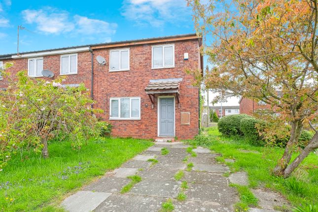 Thumbnail End terrace house for sale in Standish Court, Widnes