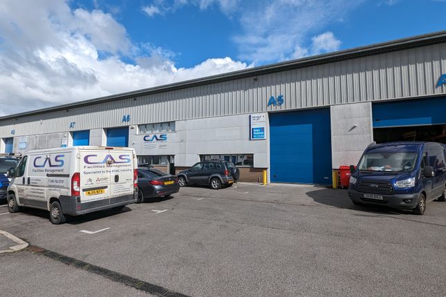 Industrial to let in Hill Top Road, Heywood
