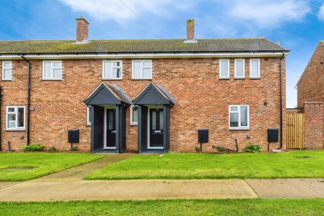 Thumbnail End terrace house for sale in Suffolk Road, Scampton, Lincoln