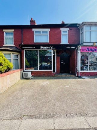 Thumbnail Retail premises for sale in Talbot Road, Blackpool