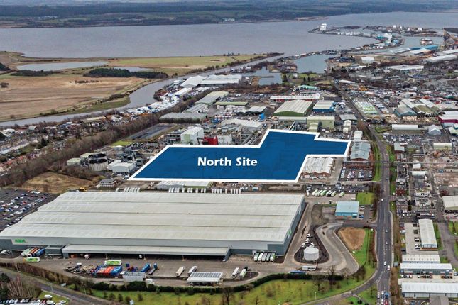 Thumbnail Industrial for sale in North Site, Earls Gate Park, Grangemouth, Scotland