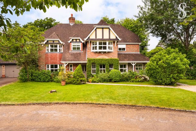 Detached house for sale in 5 Burfield, Highclere
