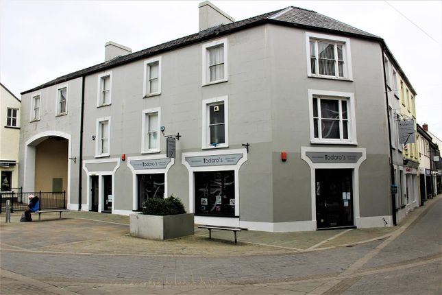 Thumbnail Commercial property to let in Offices Above Todaro's, 41 Bridge Street, Haverfordwest