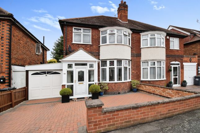 Thumbnail Semi-detached house for sale in Dorchester Road, Leicester, Leicestershire