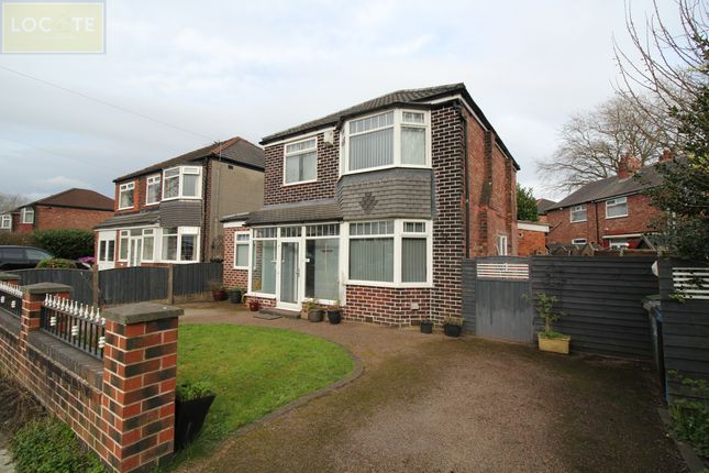 Detached house for sale in Lansdowne Road, Flixton, Urmston, Manchester