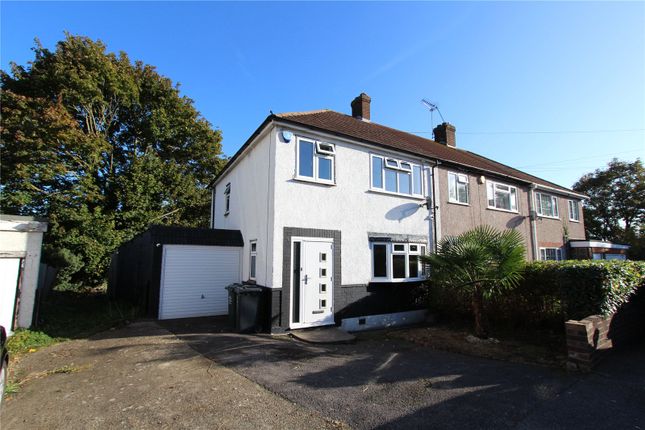 Thumbnail End terrace house to rent in Clarendon Gardens, Dartford, Kent