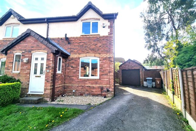 Thumbnail Semi-detached house to rent in Kingsmill Close, Morley, Leeds