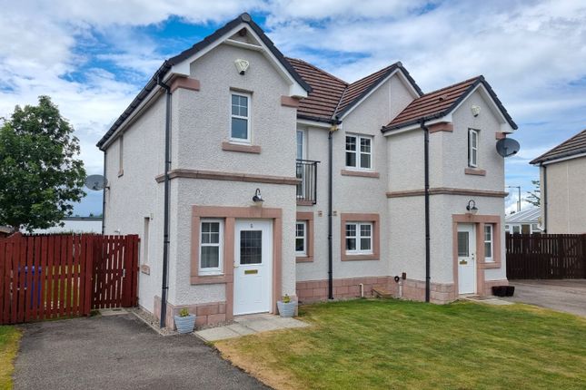 2 bed semi-detached house for sale in 5 Woodgrove Cresent, Inverness IV2