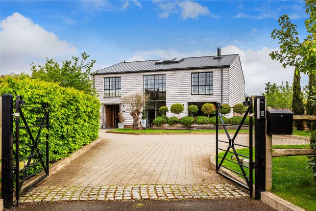 Detached house for sale in Pitt Lane, Frensham, Farnham, Surrey