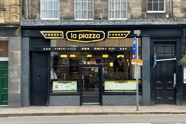 Restaurant/cafe for sale in Shandwick Place, Edinburgh