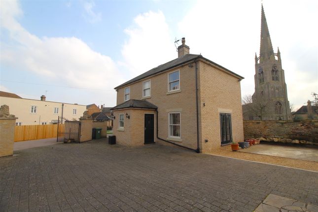 Thumbnail Detached house for sale in Market Place, Whittlesey, Peterborough